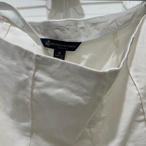 Brooks brothers white pants